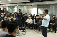 葉銘CEO訪問了武漢火蝠電商！